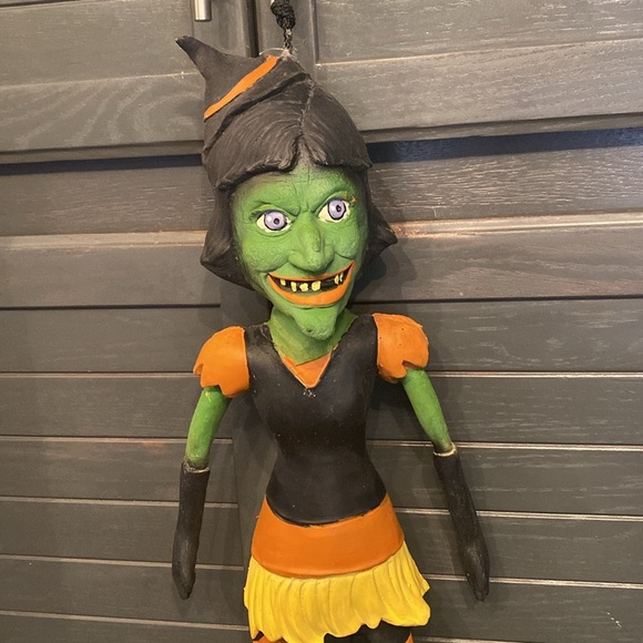 2007 Take One 24" Halloween Witch Rubber Doll Hanging Weird Creepy
Decor - Picture 2 of 16